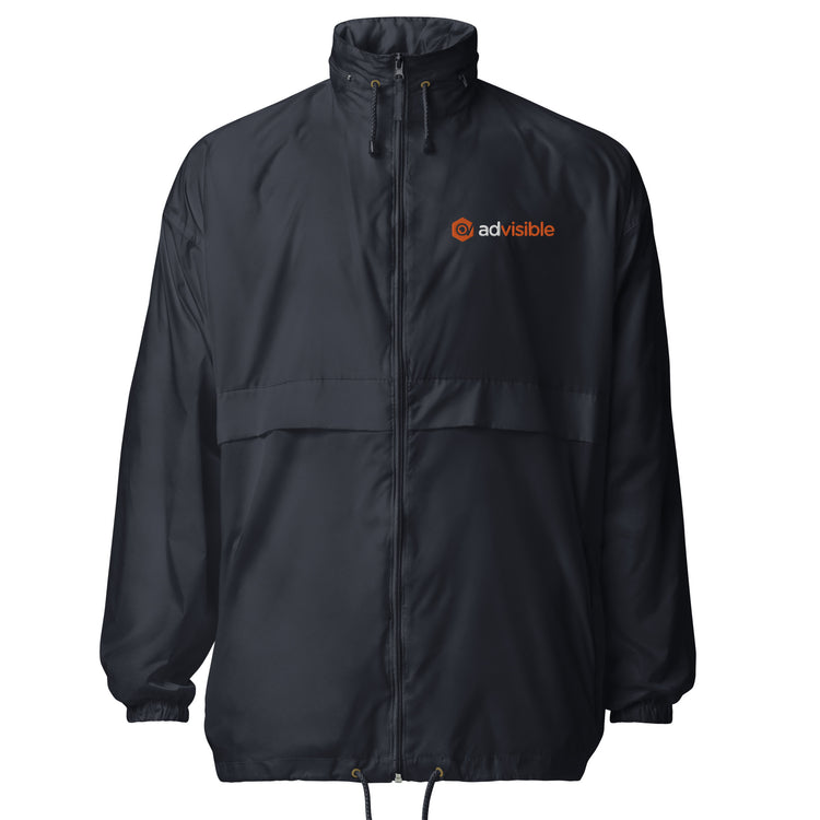 AdVisible Windbreaker (Embroidered)