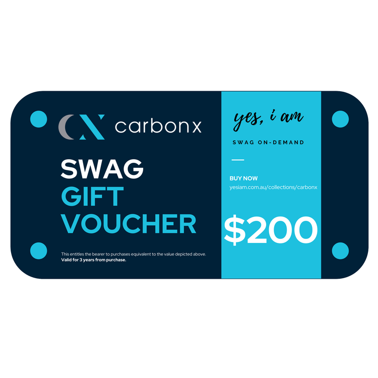 carbonx Gift Vouchers