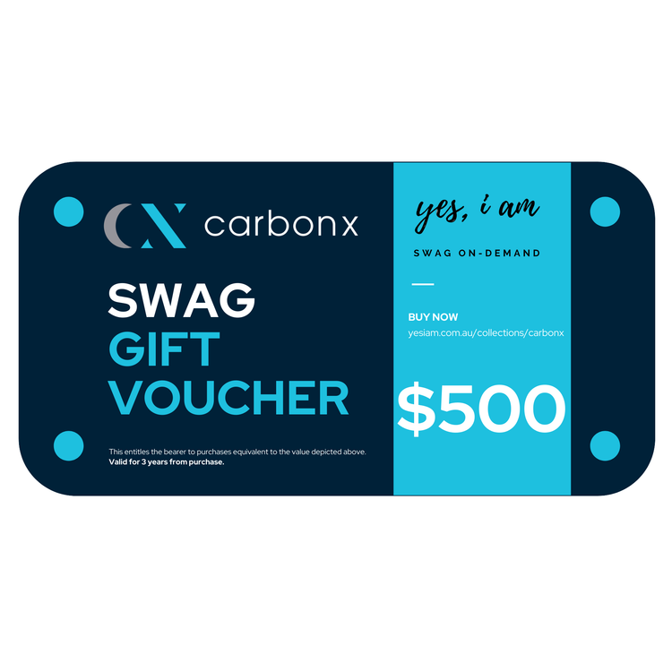 carbonx Gift Vouchers