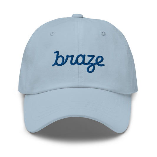 Braze Cap (Embroidered)