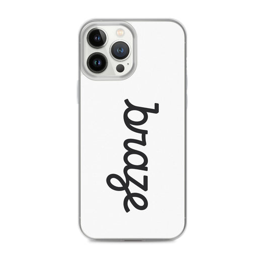 Braze iPhone Case (White)