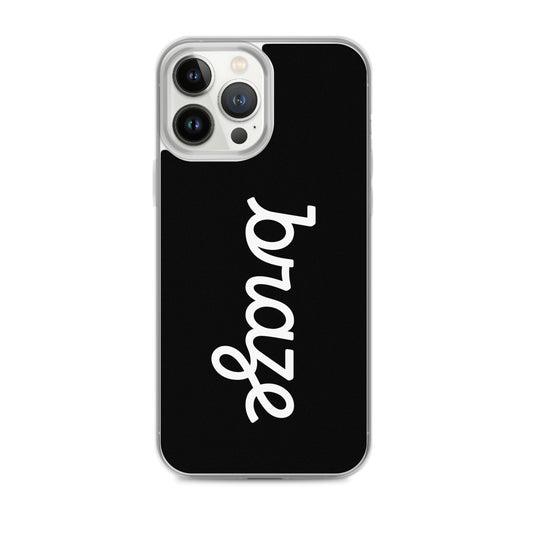 Braze iPhone Case (Black)