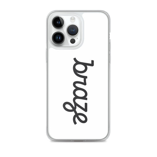 Braze iPhone Case (White)