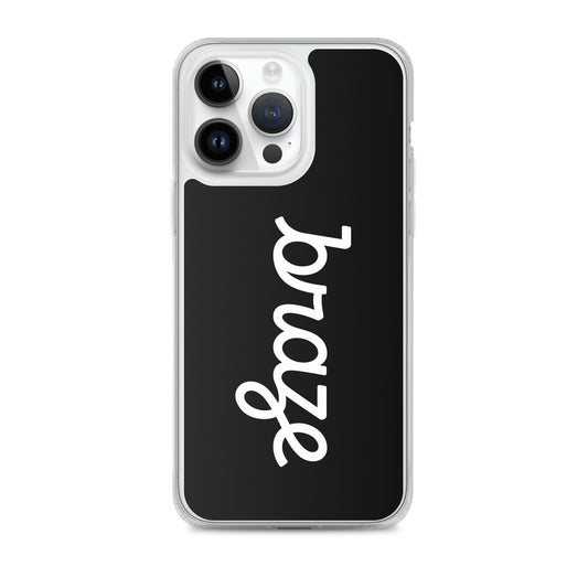 Braze iPhone Case (Black)