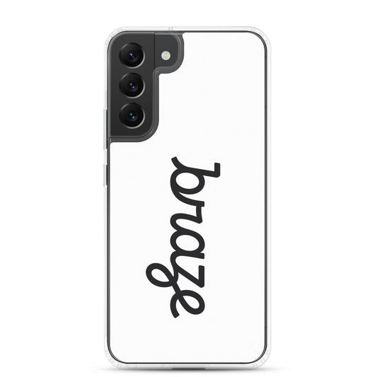 Braze Samsung Case (White)