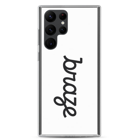 Braze Samsung Case (White)