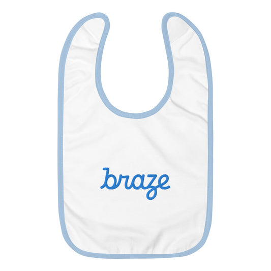 Braze Baby Bib (Embroidered)