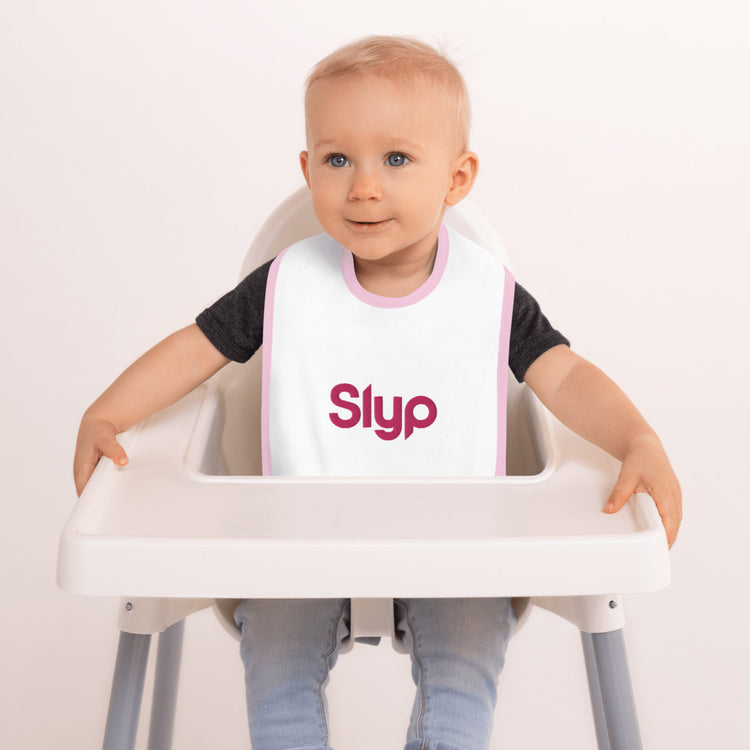 Slyp Baby Bib (Embroidered)