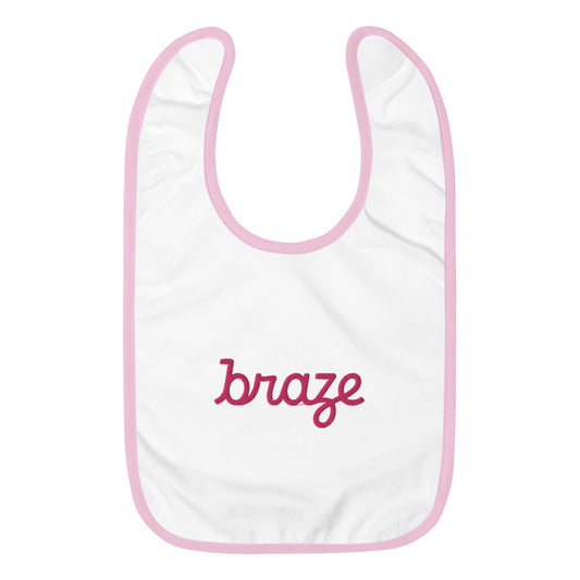 Braze Baby Bib (Embroidered)