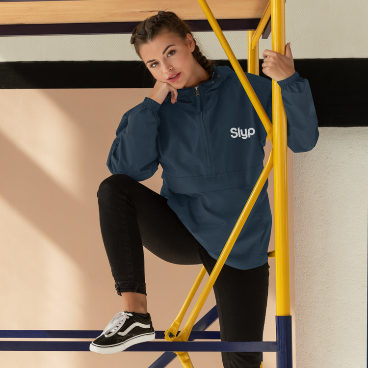 Slyp Champion Windbreaker (Embroidered)