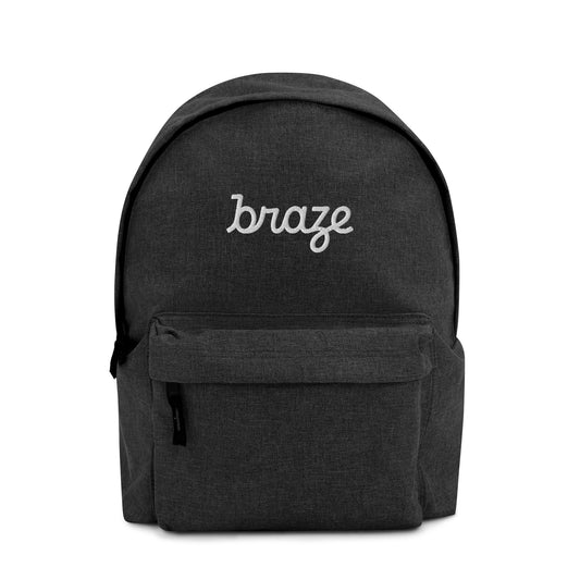 Braze Backpack (Embroidered)