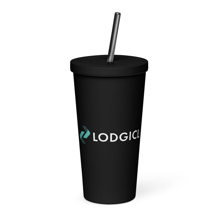 Lodgicl Tumbler (with straw)
