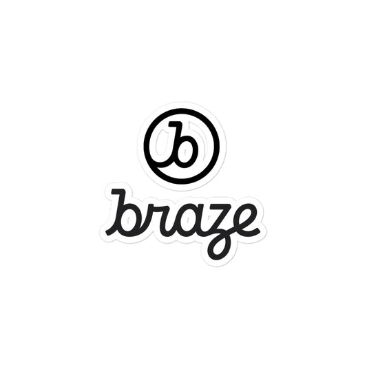 Braze Stickers