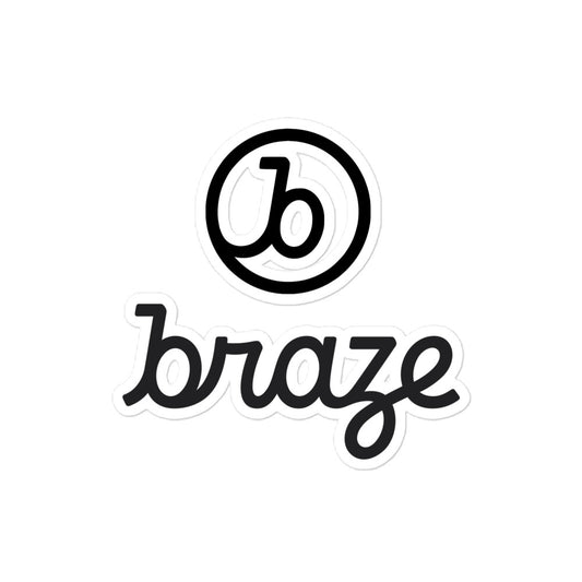 Braze Stickers