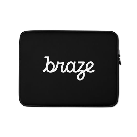 Braze Laptop Sleeve (Black)