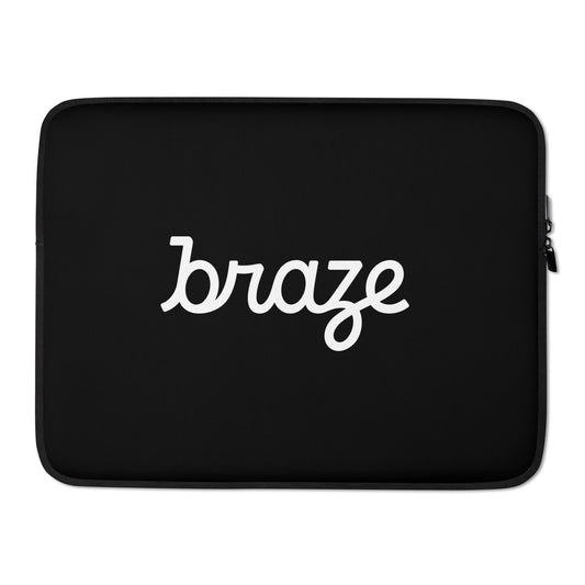 Braze Laptop Sleeve (Black)
