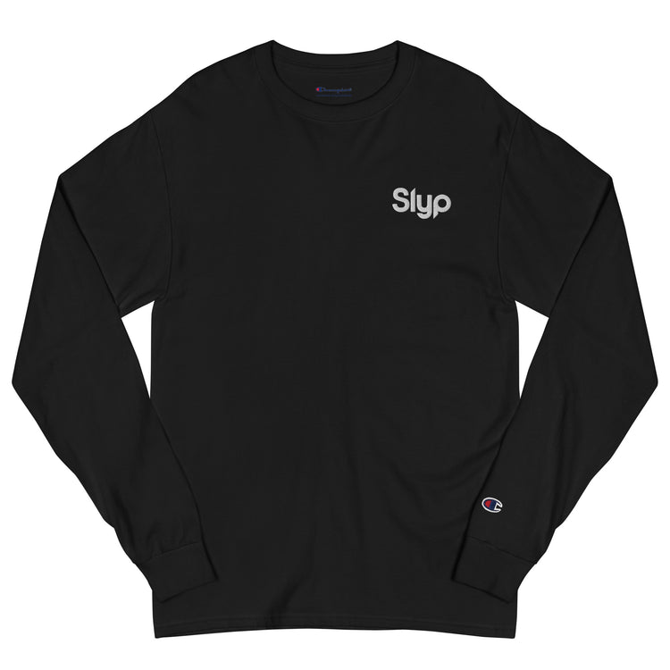 Slyp Champion Long-Sleeve 1 (Embroidered)