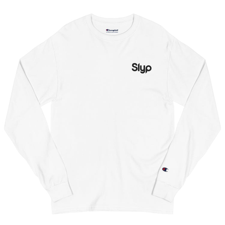 Slyp Champion Long-Sleeve 1 (Embroidered)