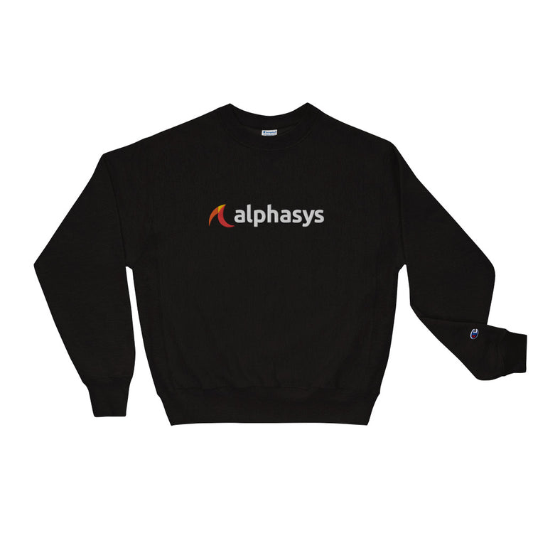 AlphaSys Champion Sweatshirt 2 (Embroidered)