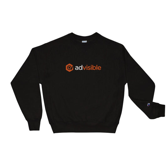 AdVisible Champion Sweatshirt 3 (Embroidered)