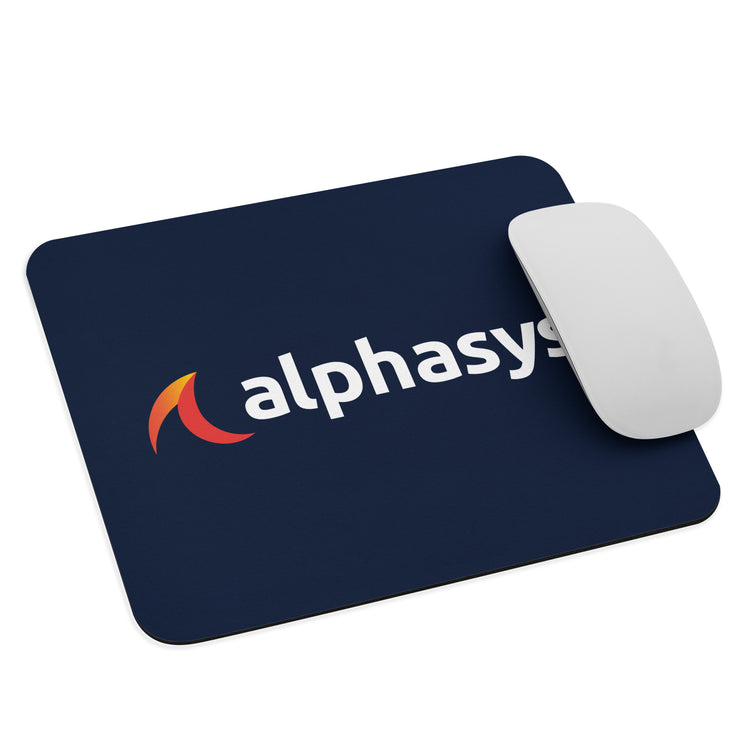 AlphaSys Mousepad (Navy)