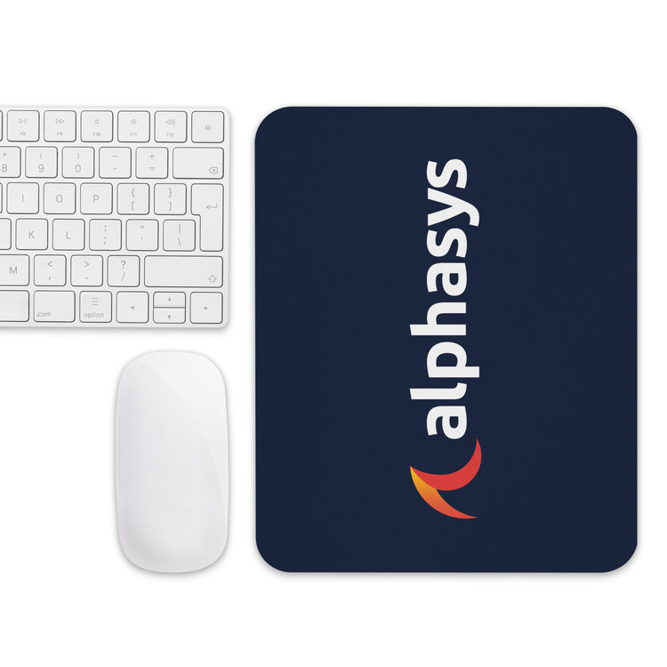 AlphaSys Mousepad (Navy)