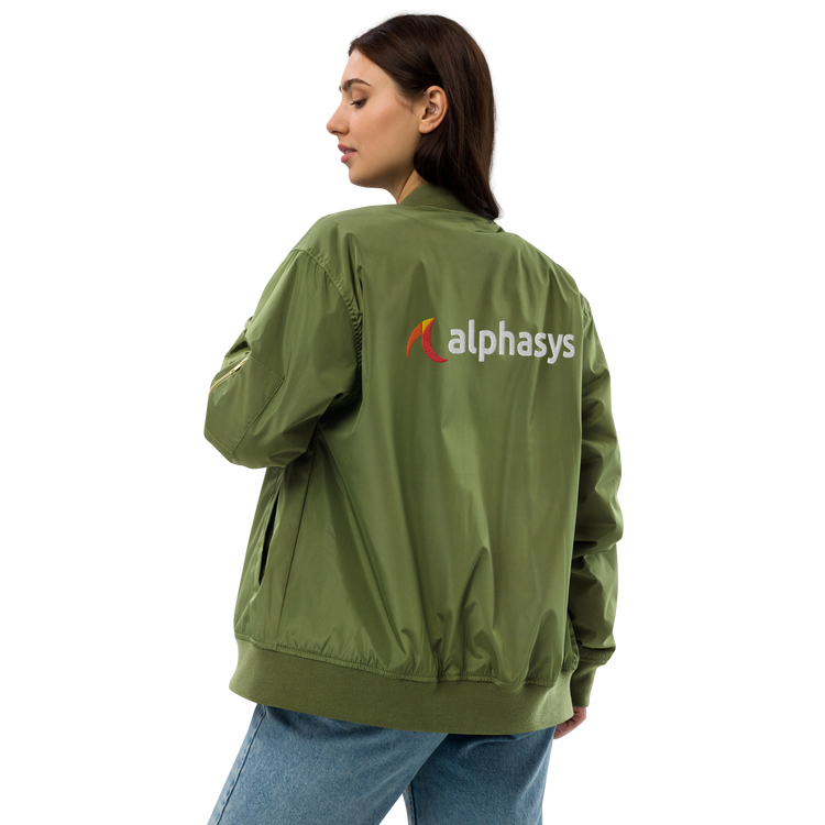 AlphaSys Bomber Jacket (Embroidered)