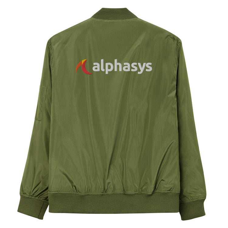 AlphaSys Bomber Jacket (Embroidered)