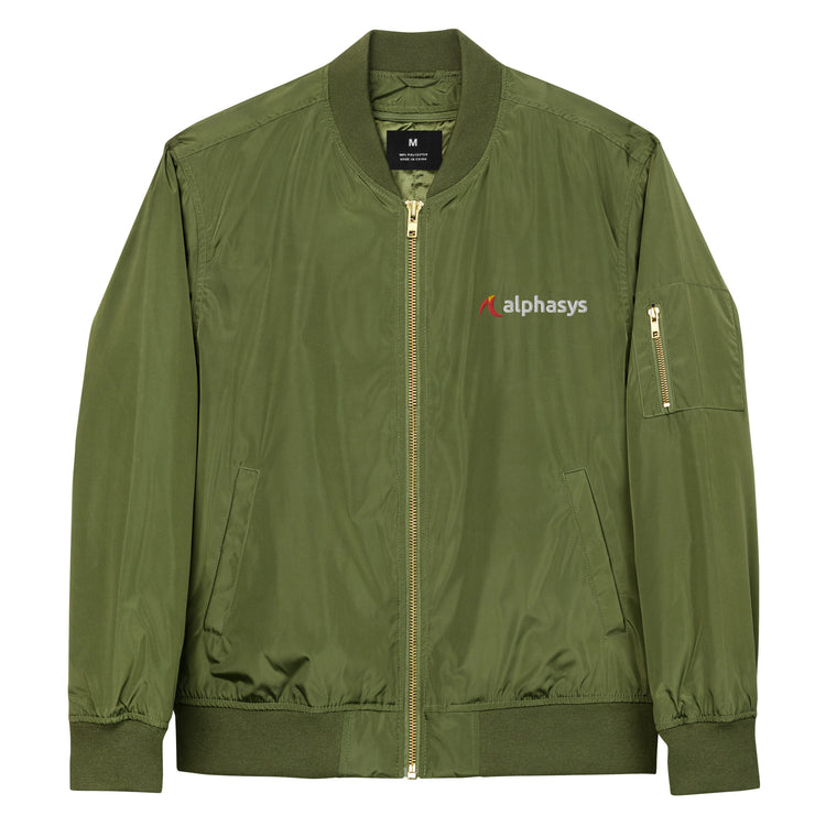 AlphaSys Bomber Jacket (Embroidered)