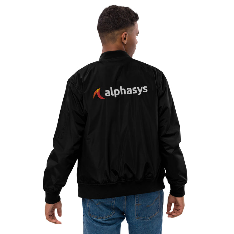 AlphaSys Bomber Jacket (Embroidered)