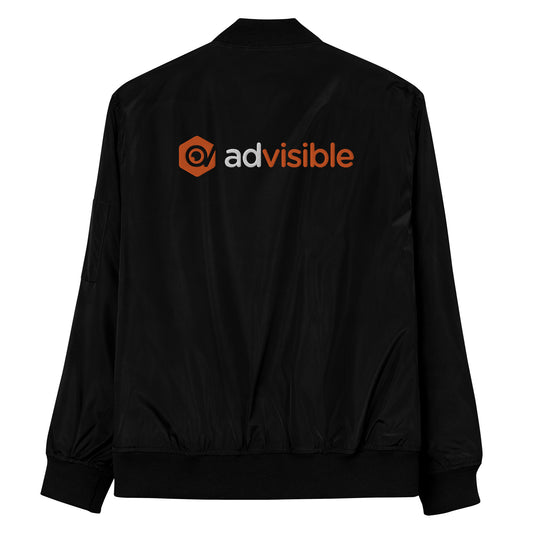 AdVisible Bomber Jacket (Embroidered)