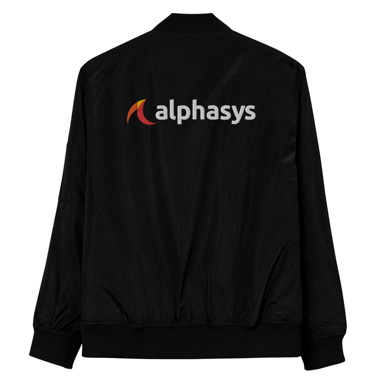 AlphaSys Bomber Jacket (Embroidered)