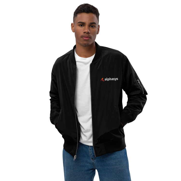 AlphaSys Bomber Jacket (Embroidered)