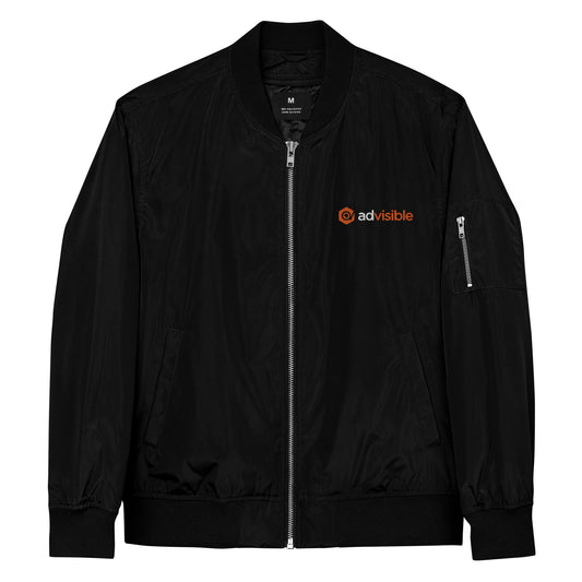 AdVisible Bomber Jacket (Embroidered)