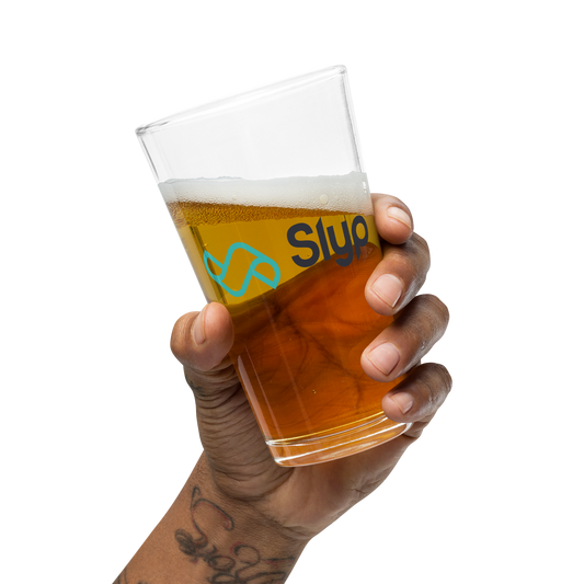Slyp Pint Glass