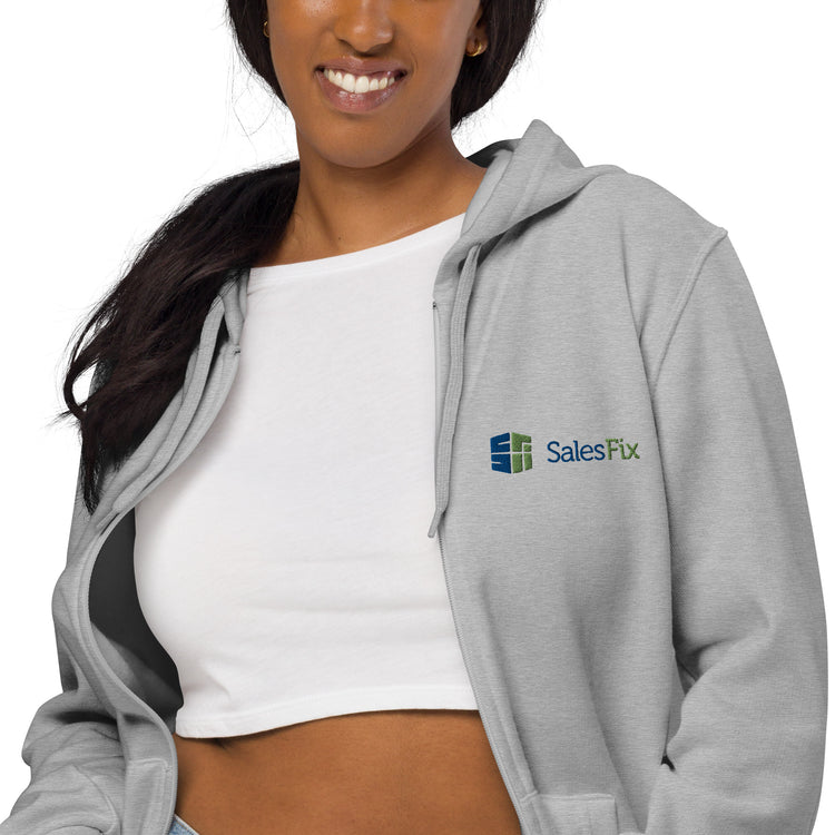 SalesFix Zip Hoodie (Embroidered)