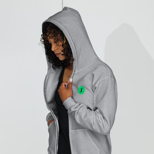 Shopfront Hoodie (Zip-Up)