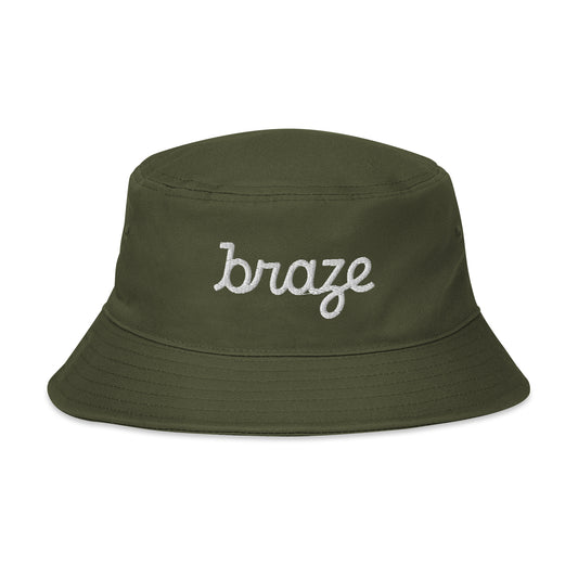 Braze Kids Bucket Hat (Embroidered)