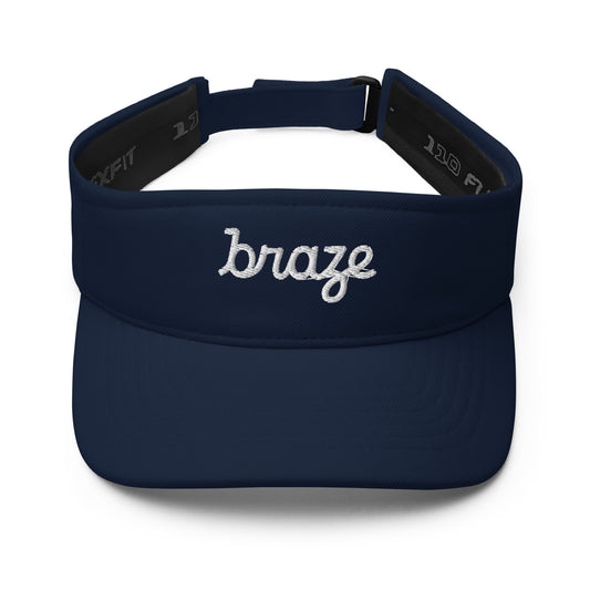 Braze Visor (Embroidered)