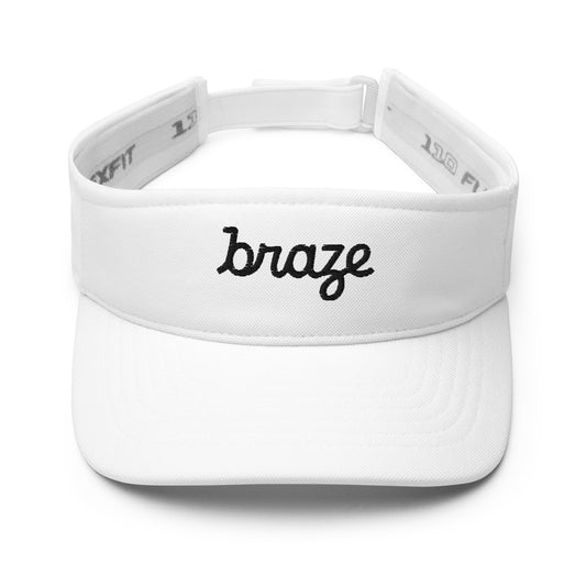 Braze Visor (Embroidered)