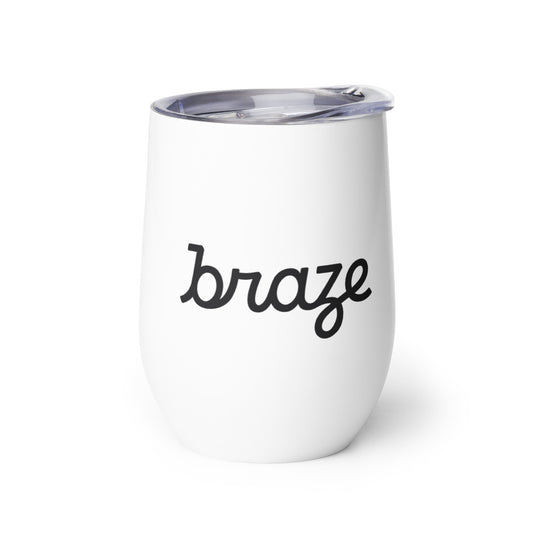 Braze Stainless Wine Tumbler