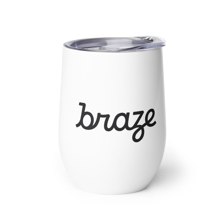 Braze Stainless Wine Tumbler