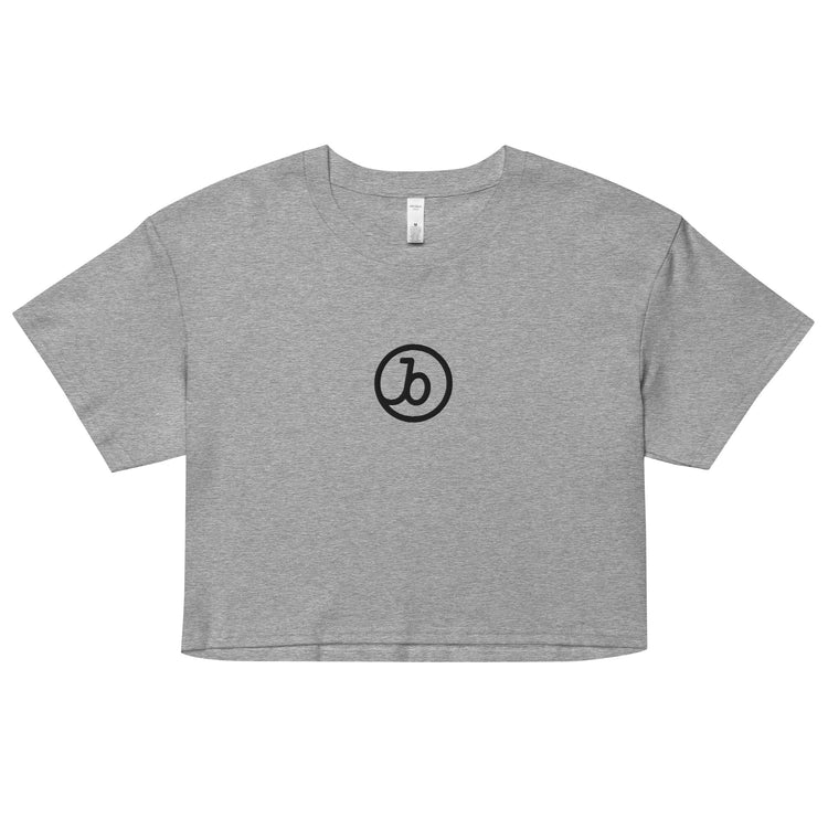 Braze Crop T-Shirt 2 (Embroidered)