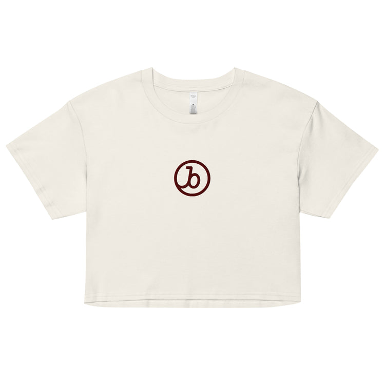 Braze Crop T-Shirt 2 (Embroidered)