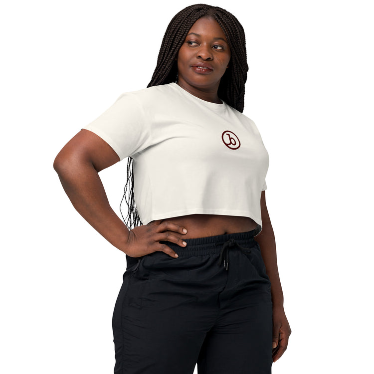 Braze Crop T-Shirt 2 (Embroidered)