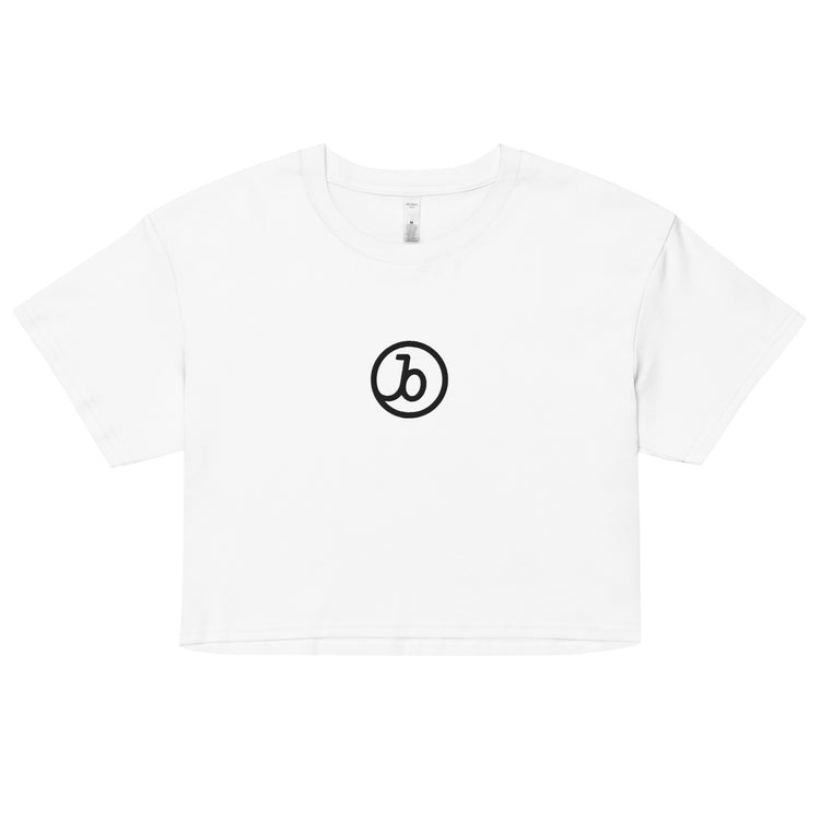Braze Crop T-Shirt 2 (Embroidered)