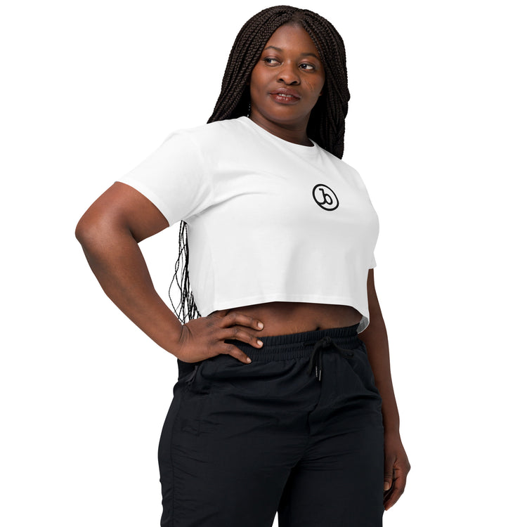 Braze Crop T-Shirt 2 (Embroidered)