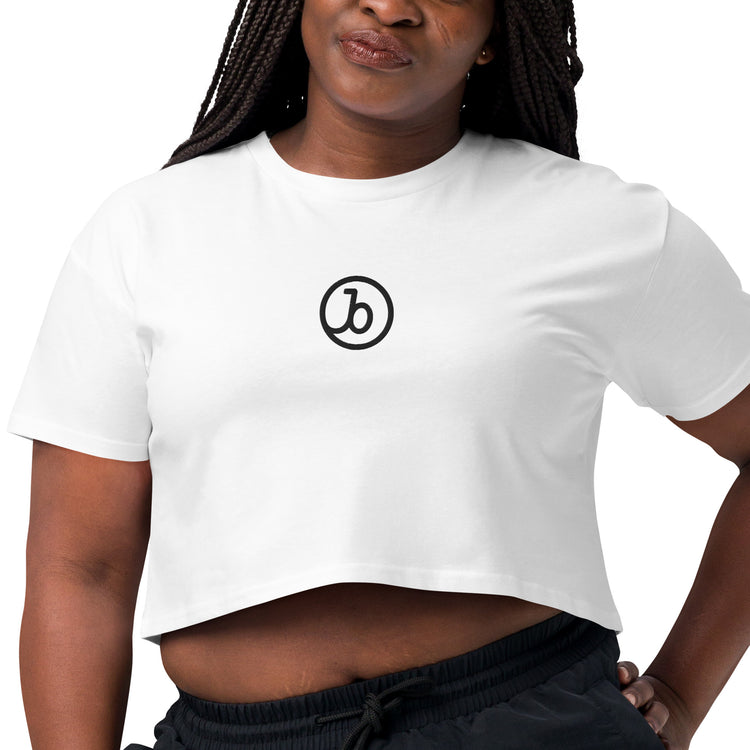 Braze Crop T-Shirt 2 (Embroidered)