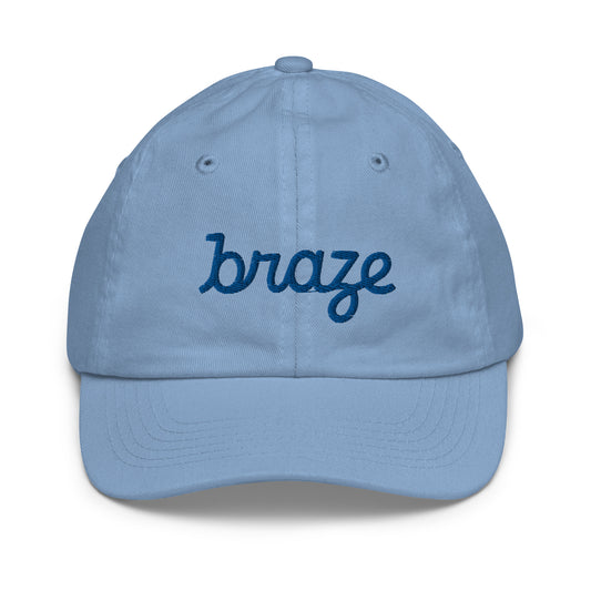Braze Kids Cap (Embroidered)