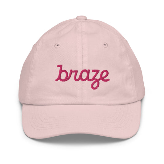 Braze Kids Cap (Embroidered)